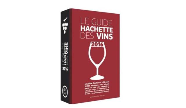 Guide Hachette des Vins 2016