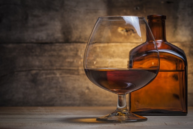 verre de cognac