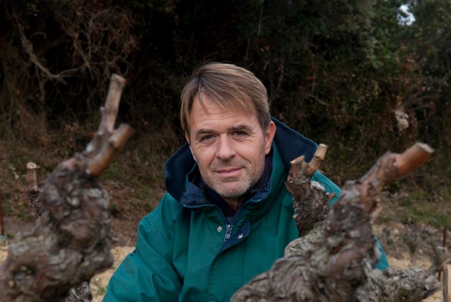 Christophe Delorme, domaine de la Mordorée