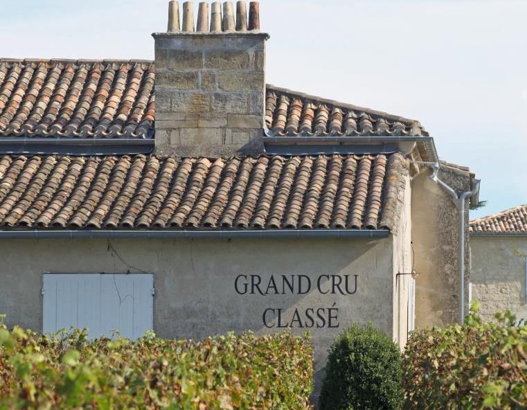 grand cru classé de Saint-Emilion