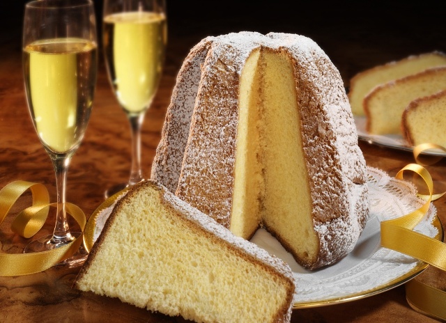 champagne-panettone.jpg accord champagne et dessert avec un panettone