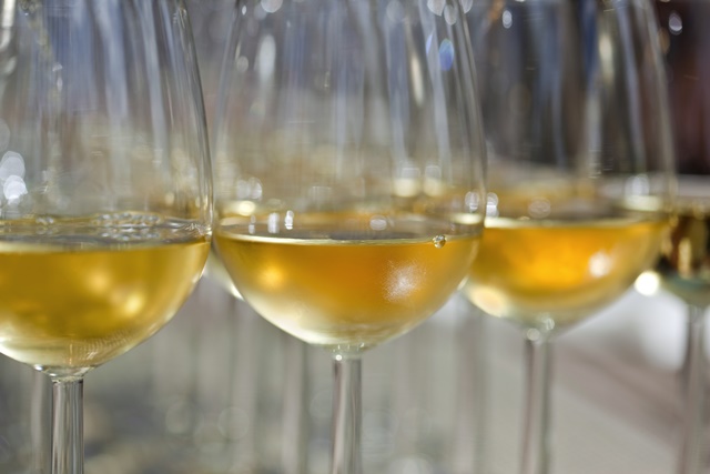 verres de sauternes