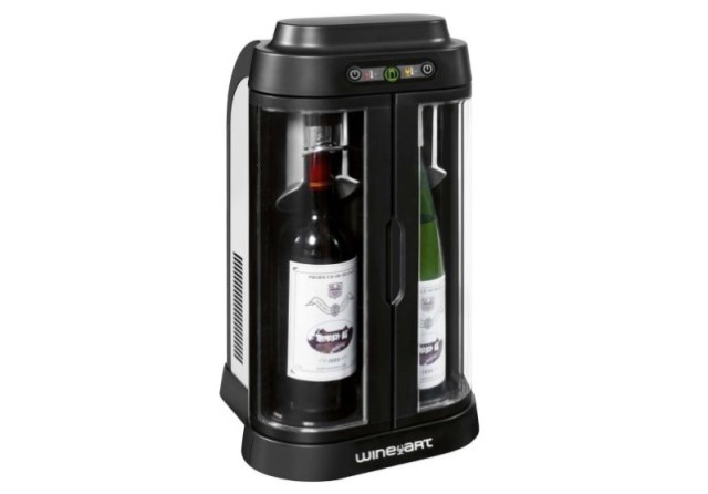 Wine Art d'Eurocave, une machine pour prolonger la durée d'utilisation des bouteilles ouvertes