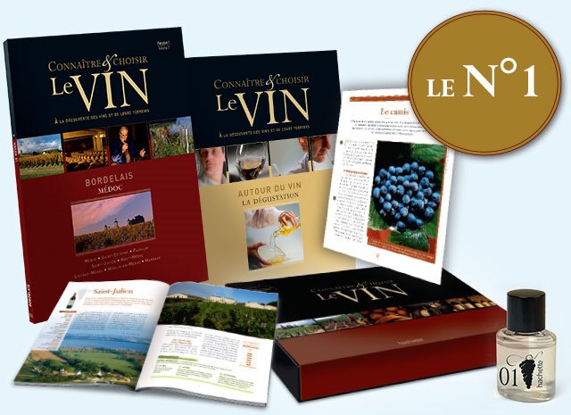 La collection Connaître et choisir le vin.jpg