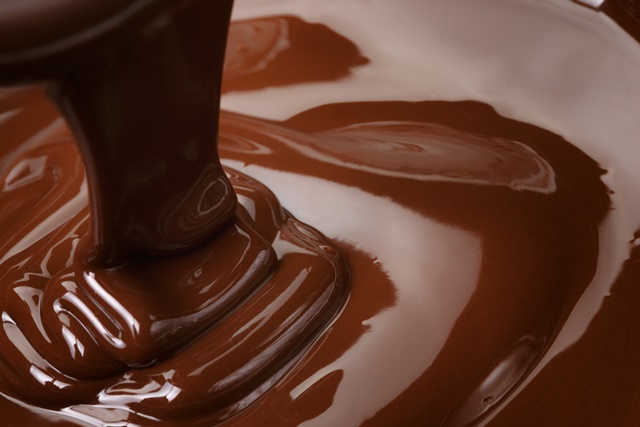 Chocolat-noir.jpg Fondue au chocolat noir