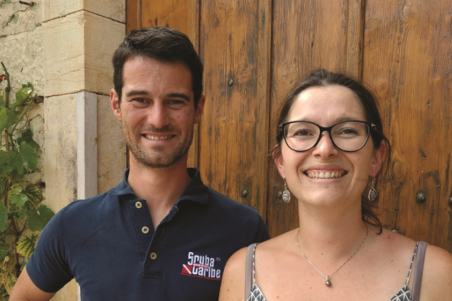 Pierre-François et Delphine Capitain, élus vignerons de l'année1.png