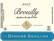 Dom. Gouillon  2007