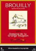 Dom. de la Grange Vougeon  2009