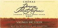 Dom. Pascal Aufranc Vignes de 1939  2007