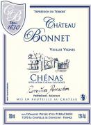 Ch. Bonnet Vieilles Vignes 2011