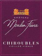 Ch. Moulin-Favre Vieilles Vignes  2008