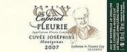 Dom. Gay-Coperet Montgenas Cuvée Joséphine  2007