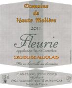 Dom. de Haute Molière  2011