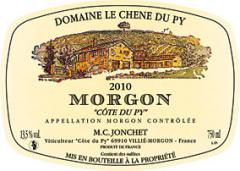 Dom. le Chêne du Py Côte du Py 2010