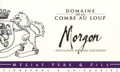 Dom. de la Combe au Loup  2010