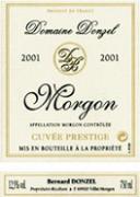 DOM. DONZEL Cuvée Prestige  2001