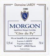 DOM. LARDY Côte du Py  2000