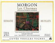 DOM. DES PILLETS Les Charmes Cuvée Vieilles vignes  2000