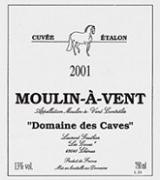 DOM. DES CAVES Cuvée Etalon  2001