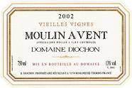 DOM. DIOCHON Vieilles Vignes  2002