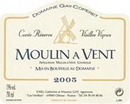 Dom. Gay-Coperet Cuvée Réserve Vieilles Vignes  2005