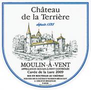 Ch. de la Terrière Cuvée de la Lure 2009