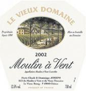 LE VIEUX DOMAINE  2002