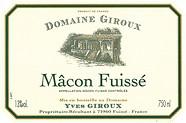 DOM. GIROUX Fuissé  2001