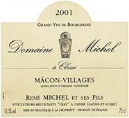 DOM. MICHEL Vieilles Vignes  2001