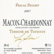 Pascal Pauget Chardonnay La Gelaime Terroir de Tournus  2007