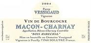 Dom. Vessigaud Charnay Bois Maréchal  2004