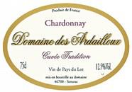 DOM. DES ARDAILLOUX Chardonnay Cuvée Tradition  2002