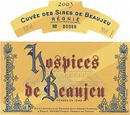 HOSPICES DE BEAUJEU  2003