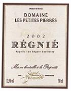 DOM. LES PETITES PIERRES  2002