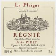 JACKY PIRET La Plaigne  2000