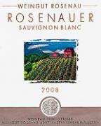 Weinbau Toni Ottiger Luzern Rosenauer Sauvignon blanc  2008