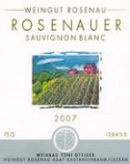 Rosenauer Weingut Rosenau Sauvignon blanc  2007