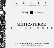 Aimeterre Pinot noir  2005