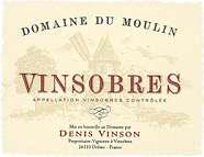 Dom. du Moulin Les Vieilles Vignes de Jean Vinson  2008