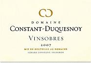 Dom. Constant-Duquesnoy  2007