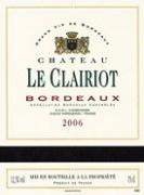 Ch. Le Clairiot  2006