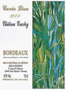 CH. COURTEY Cuvée Léon  2000