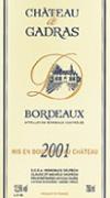 CH. DE GADRAS  2001