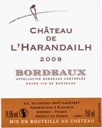 Ch. de l'Harandailh  2009