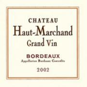 CH. HAUT-MARCHAND  2002
