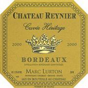 CH. REYNIER Cuvée Héritage  2000