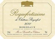 CH. ROQUEFORT Roquefortissime  2000