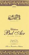 CH. BEL AIR PERPONCHER Grande Cuvée  2003