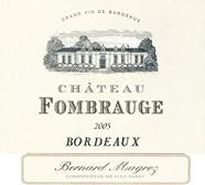 Ch. Fombrauge  2005