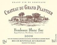 Ch. du Grand Plantier  2006